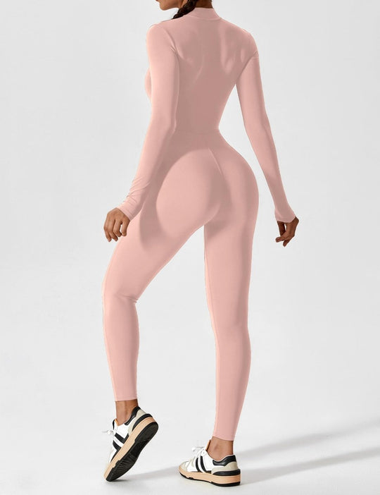 UMAY™ | Jumpsuit with zipper