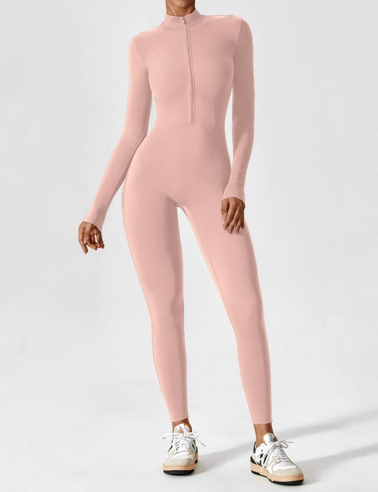 UMAY™ | Jumpsuit with zipper