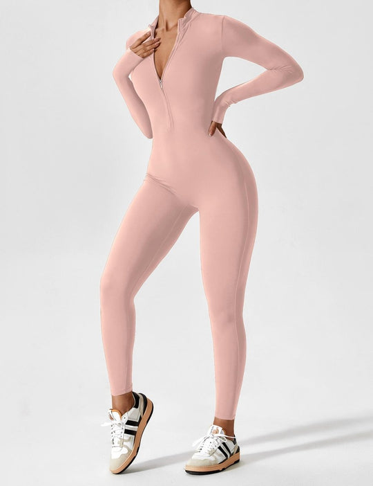 UMAY™ | Jumpsuit with zipper