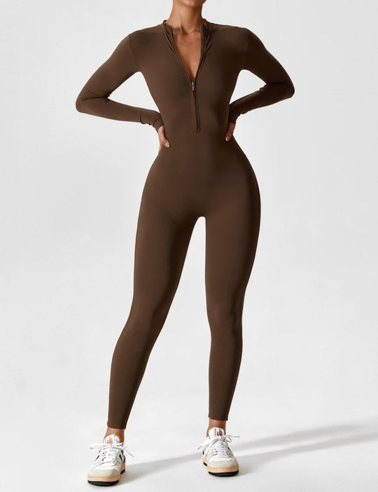 UMAY™ | Jumpsuit with zipper