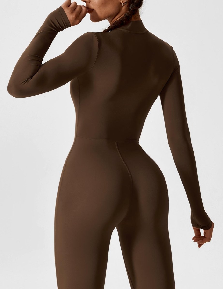 UMAY™ | Jumpsuit with zipper