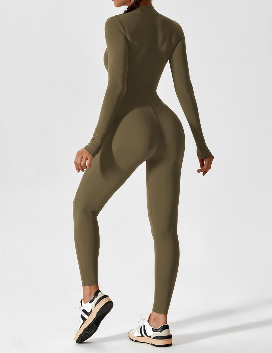 UMAY™ | Jumpsuit with zipper