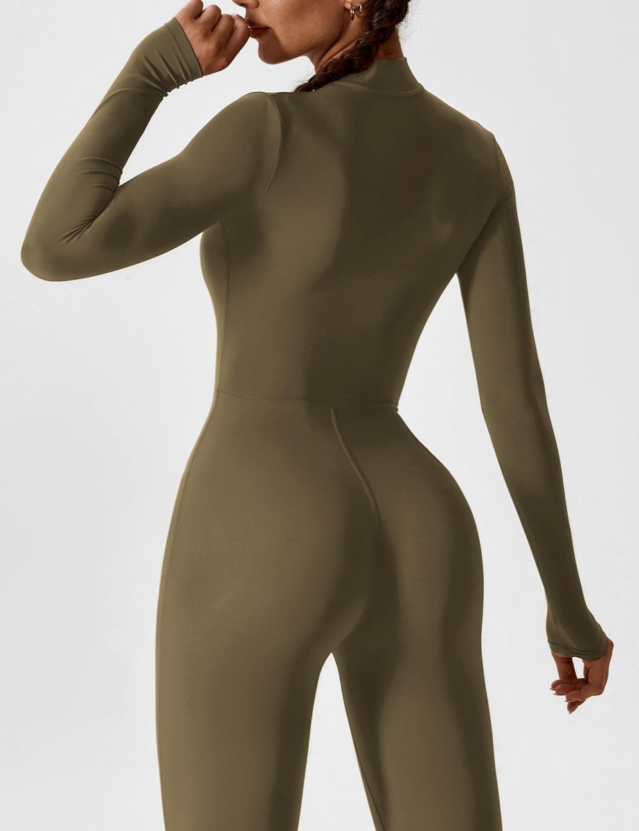 UMAY™ | Jumpsuit with zipper