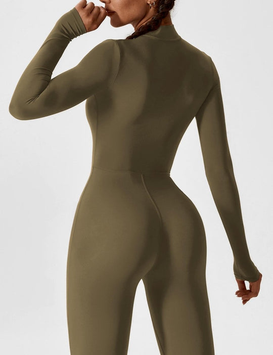 UMAY™ | Jumpsuit with zipper