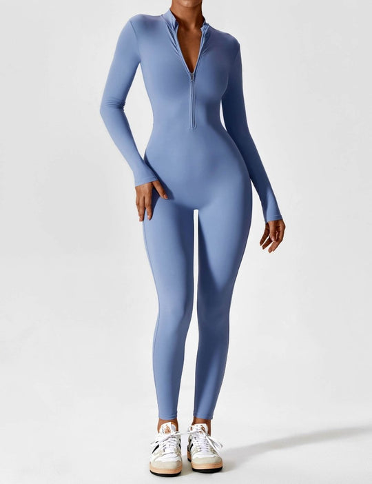 UMAY™ | Jumpsuit with zipper