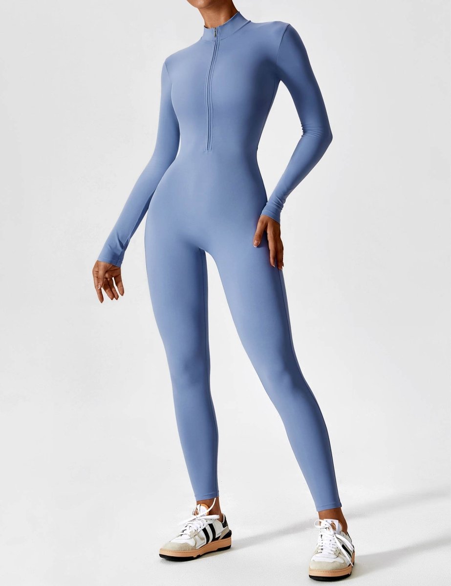 UMAY™ | Jumpsuit with zipper