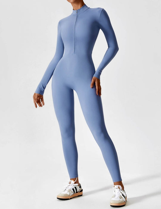 UMAY™ | Jumpsuit with zipper