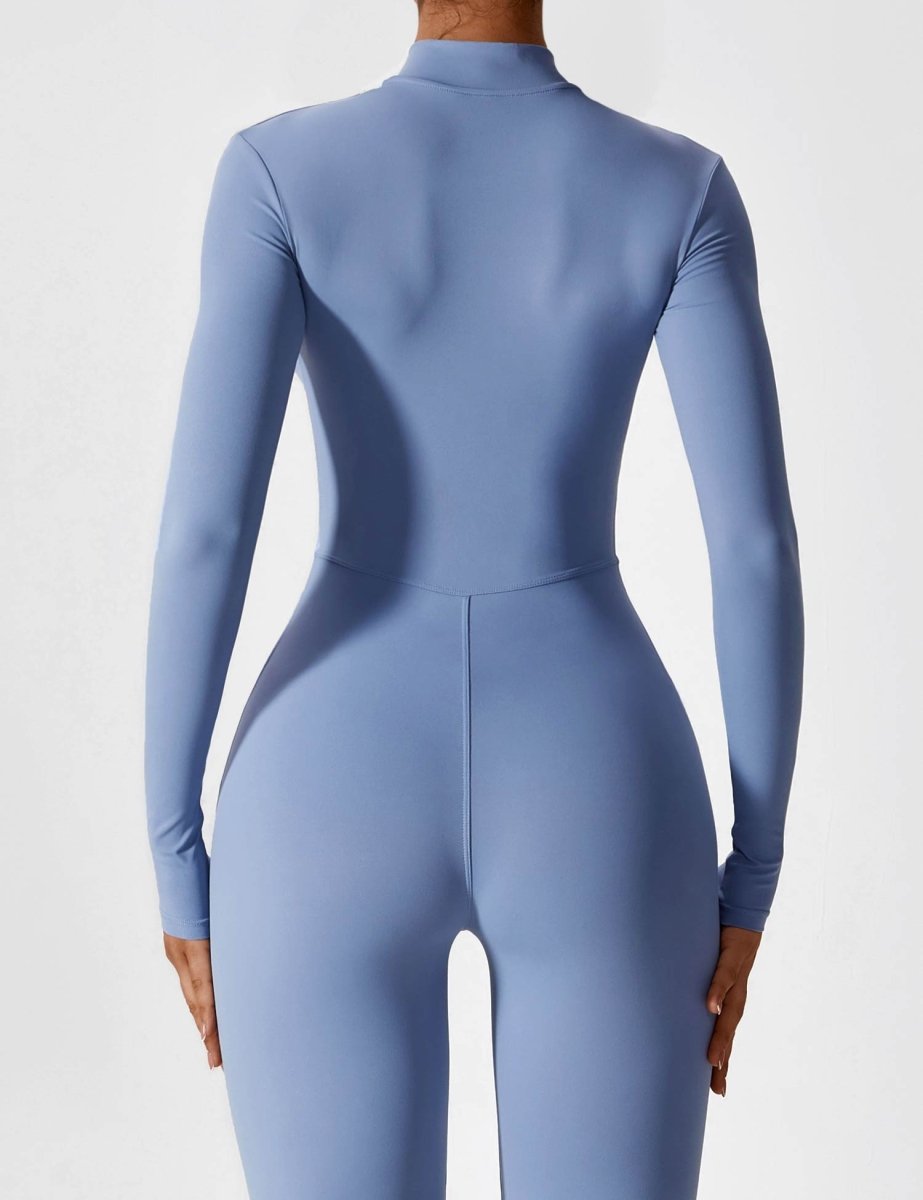 UMAY™ | Jumpsuit with zipper