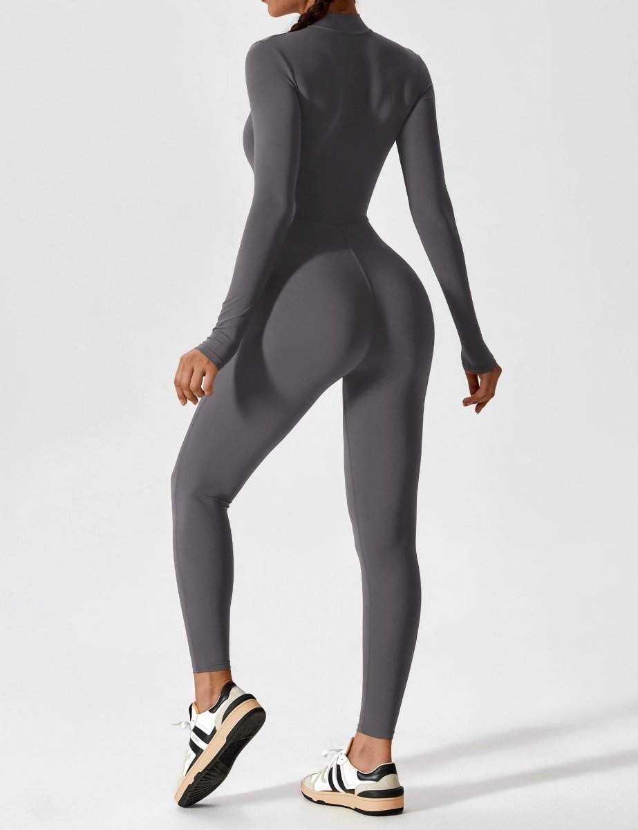 UMAY™ | Jumpsuit with zipper