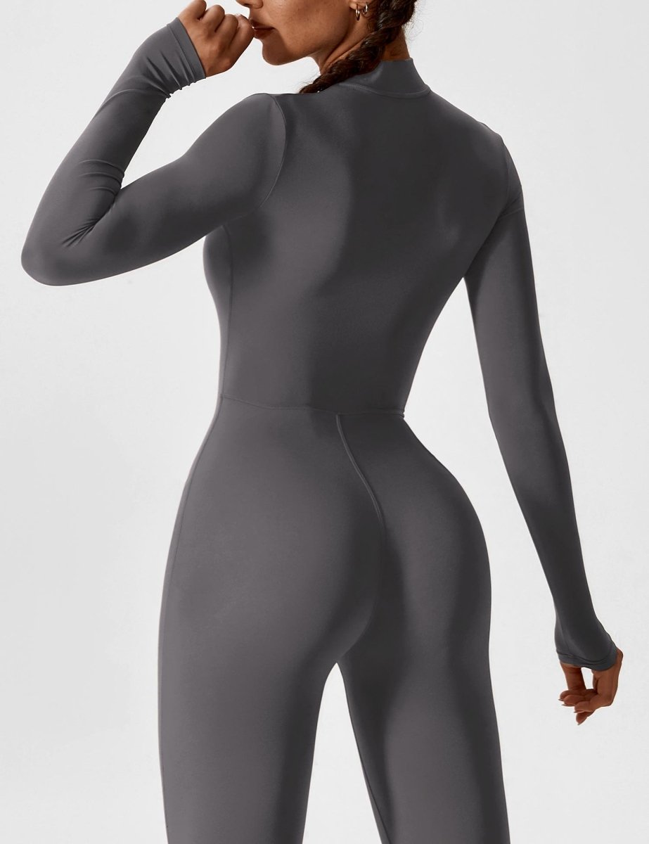 UMAY™ | Jumpsuit with zipper