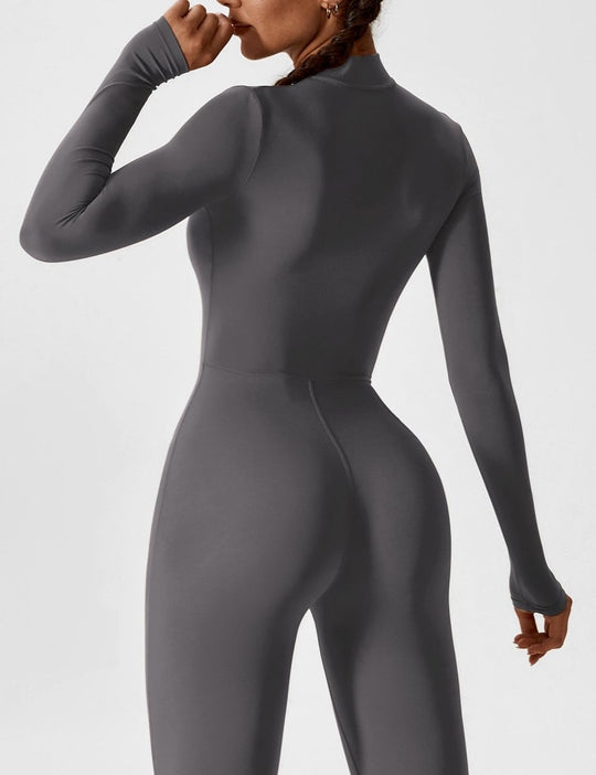 UMAY™ | Jumpsuit with zipper