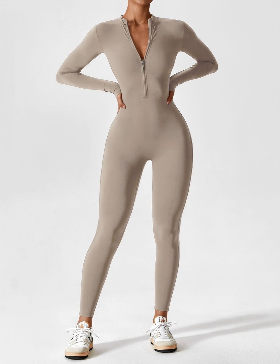UMAY™ | Jumpsuit with zipper