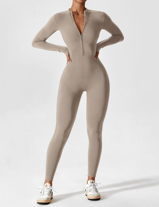 UMAY™ | Jumpsuit with zipper