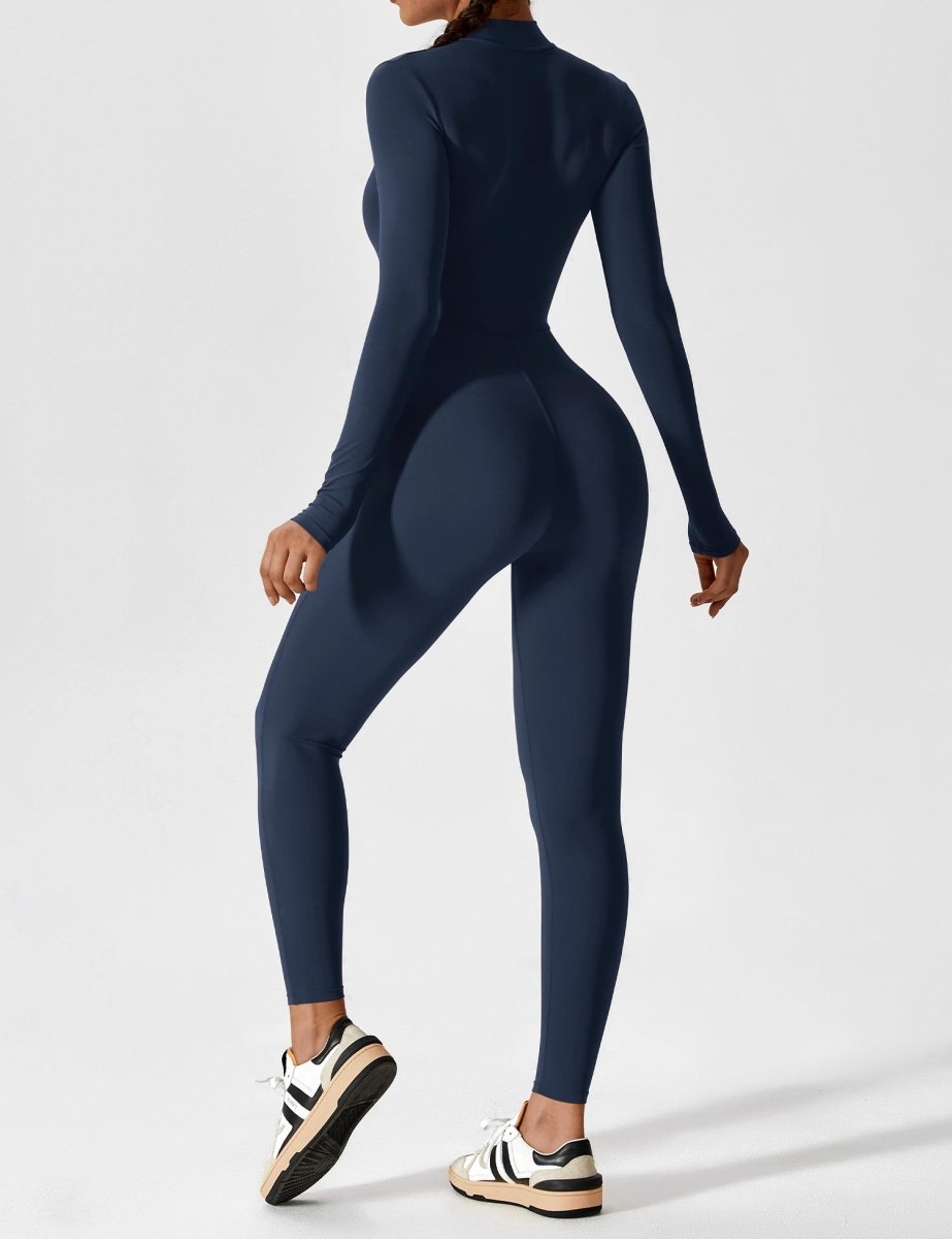 UMAY™ | Jumpsuit with zipper