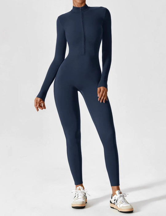 UMAY™ | Jumpsuit with zipper