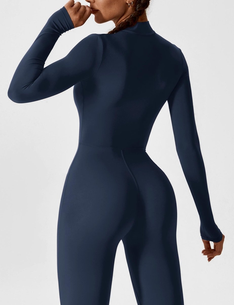 UMAY™ | Jumpsuit with zipper