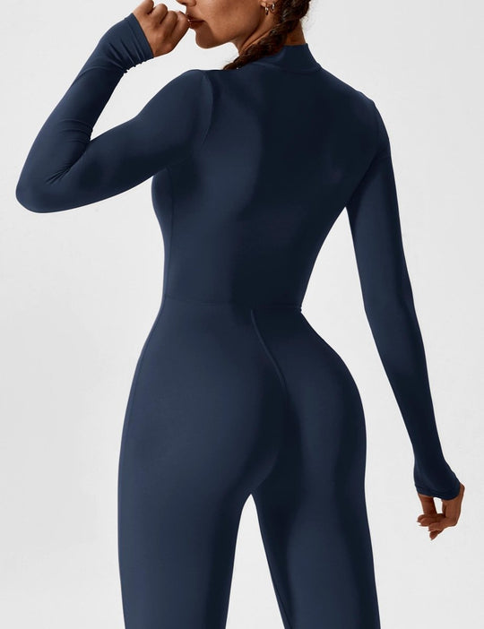 UMAY™ | Jumpsuit with zipper