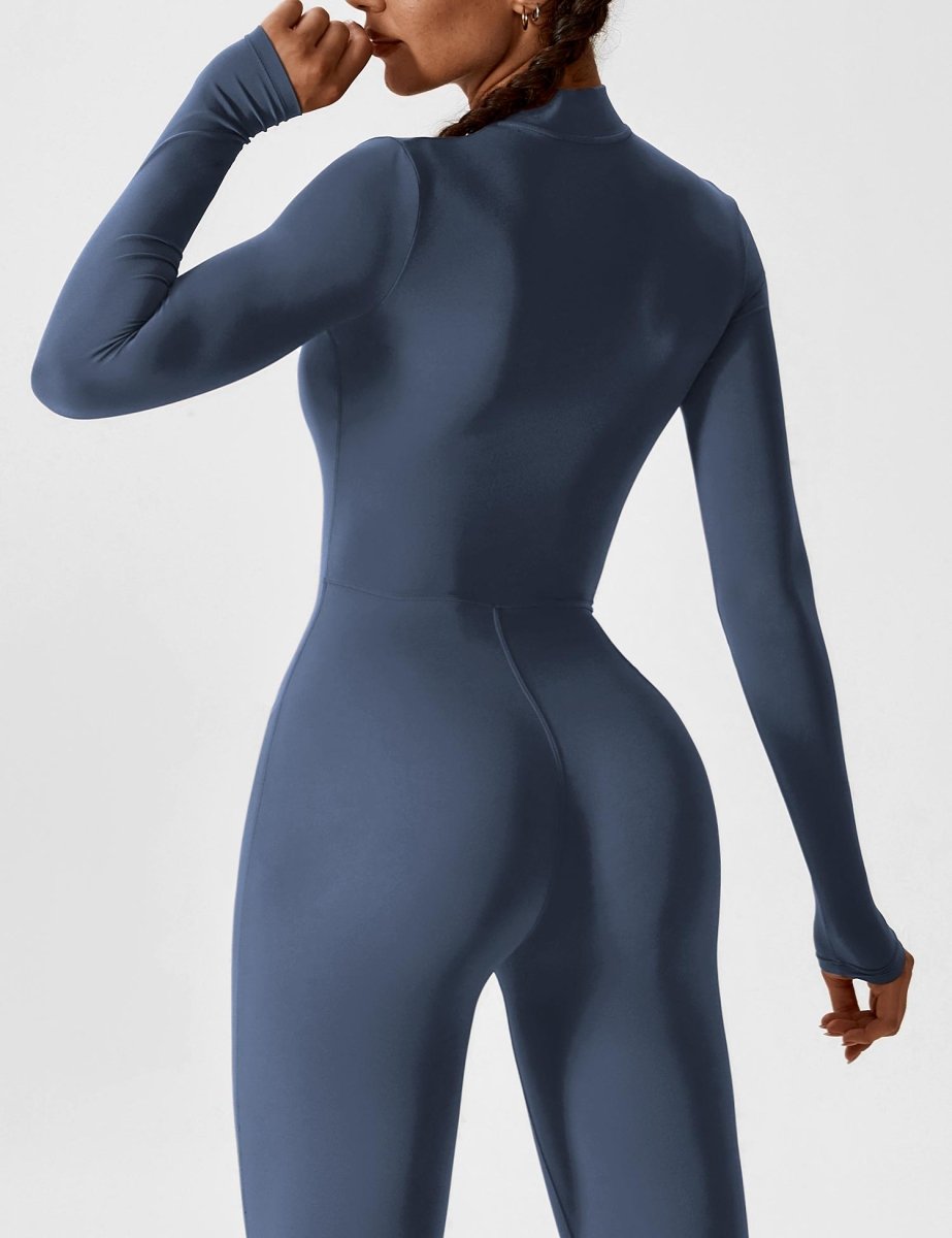 UMAY™ | Jumpsuit with zipper