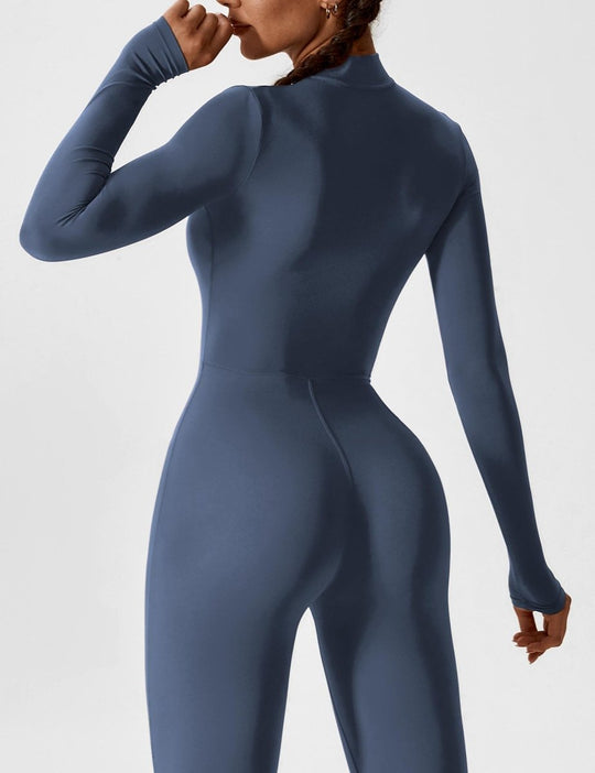 UMAY™ | Jumpsuit with zipper