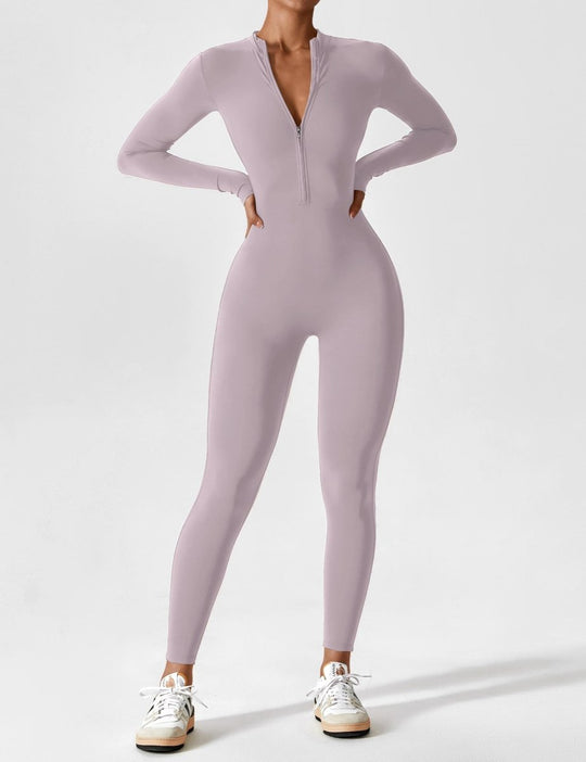 UMAY™ | Jumpsuit with zipper