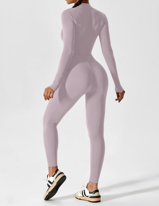 UMAY™ | Jumpsuit with zipper