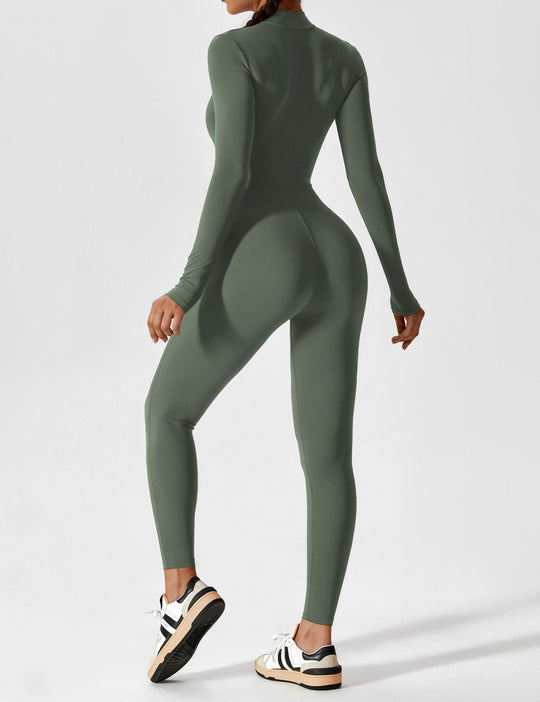 UMAY™ | Jumpsuit with zipper