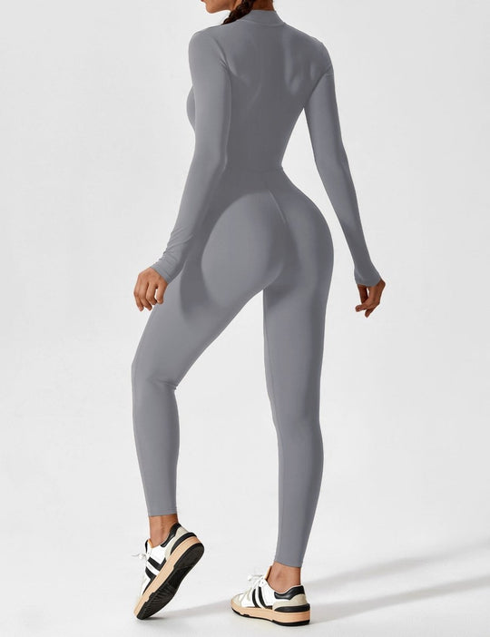 UMAY™ | Jumpsuit with zipper