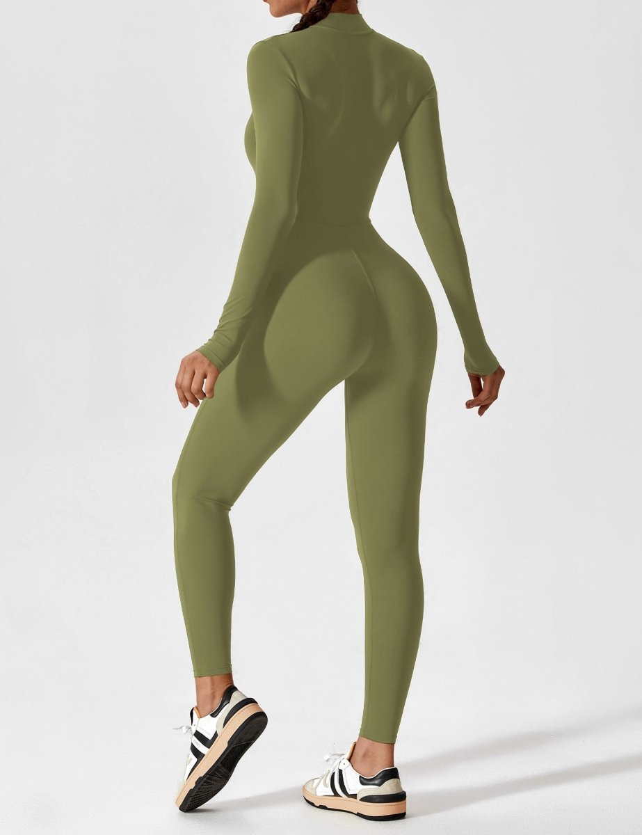 UMAY™ | Jumpsuit with zipper