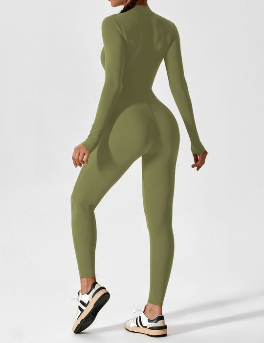 UMAY™ | Jumpsuit with zipper