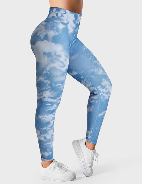 VICTORIA™ | Seamlessly printed leggings/shorts
