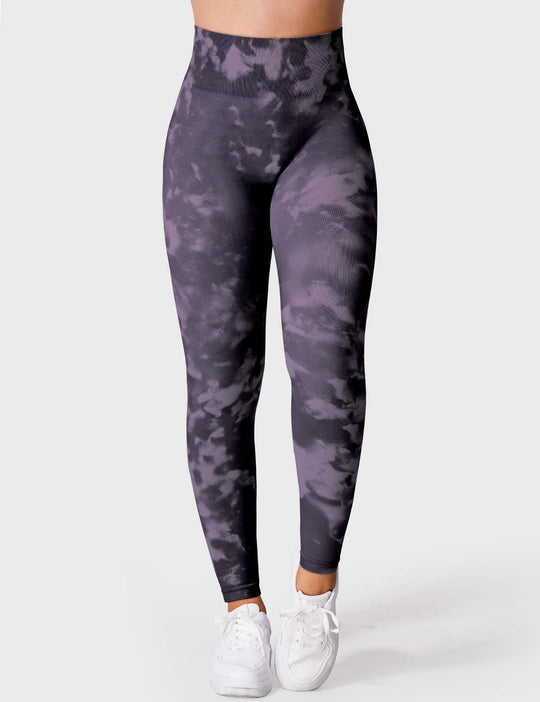 VICTORIA™ | Seamlessly printed leggings/shorts