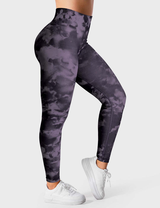 VICTORIA™ | Seamlessly printed leggings/shorts