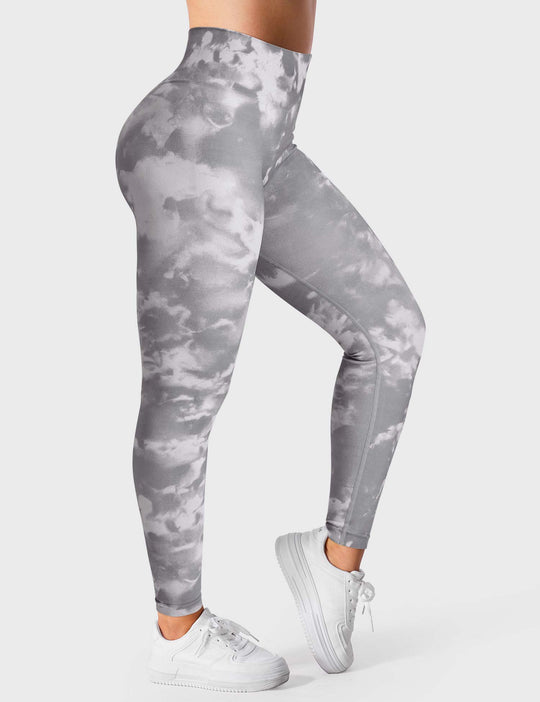 VICTORIA™ | Seamlessly printed leggings/shorts