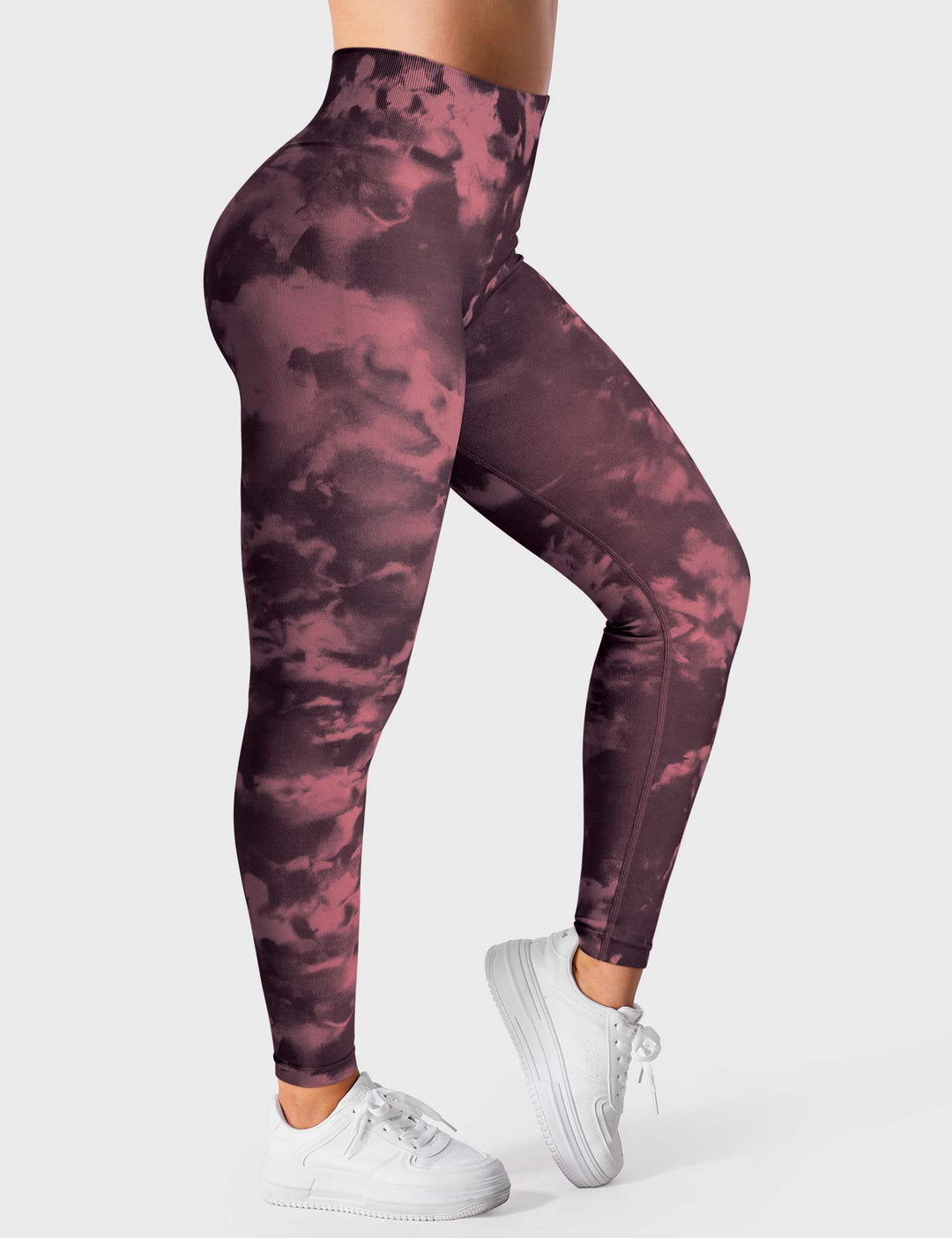 VICTORIA™ | Seamlessly printed leggings/shorts