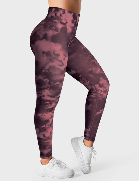 VICTORIA™ | Seamlessly printed leggings/shorts