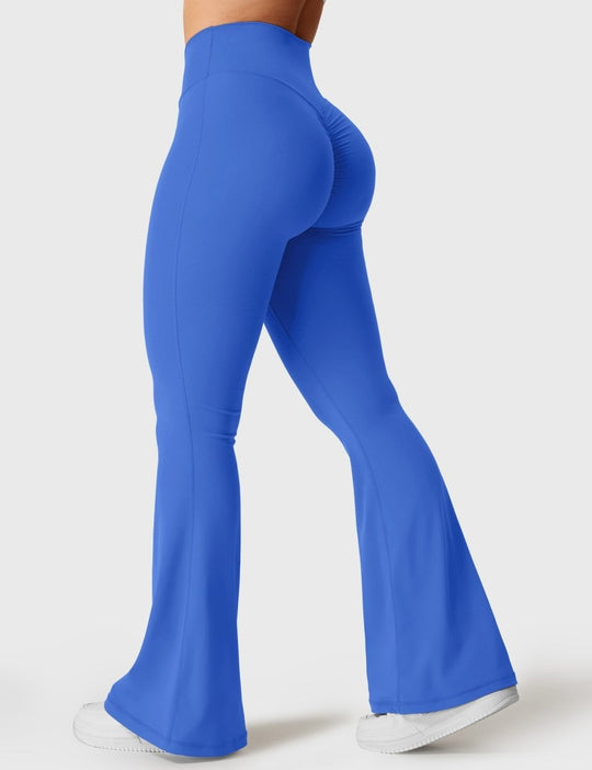 KOURTNEY™ | Flared leggings with V-waist