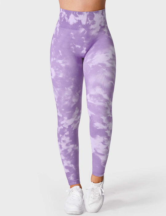 VICTORIA™ | Seamlessly printed leggings/shorts