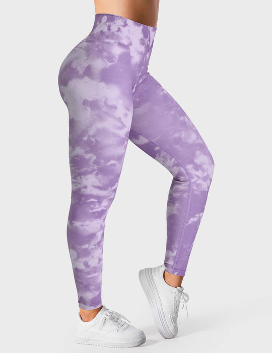 VICTORIA™ | Seamlessly printed leggings/shorts