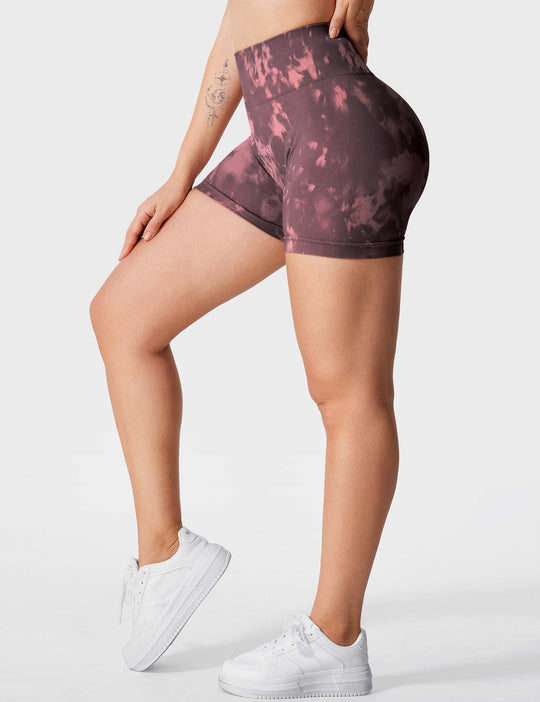 VICTORIA™ | Seamlessly printed leggings/shorts