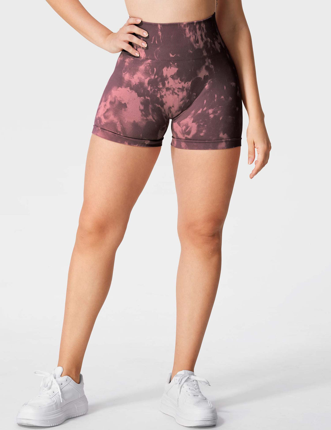 VICTORIA™ | Seamlessly printed leggings/shorts