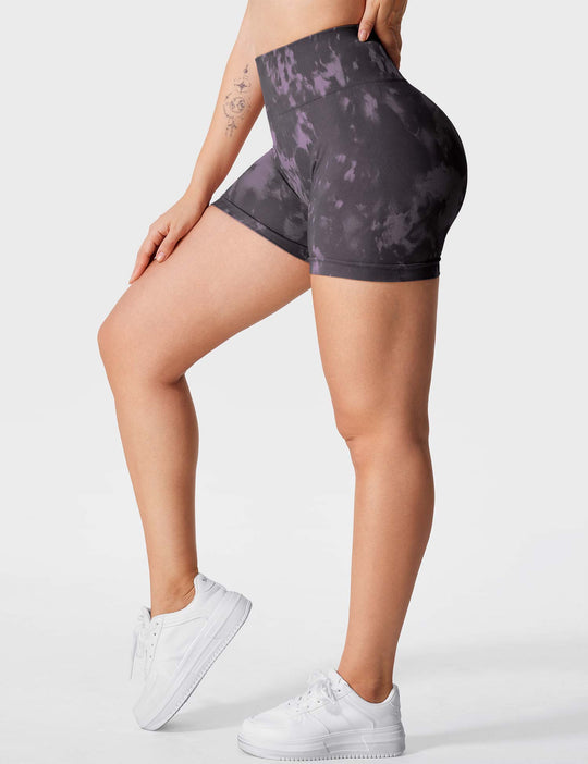VICTORIA™ | Seamlessly printed leggings/shorts
