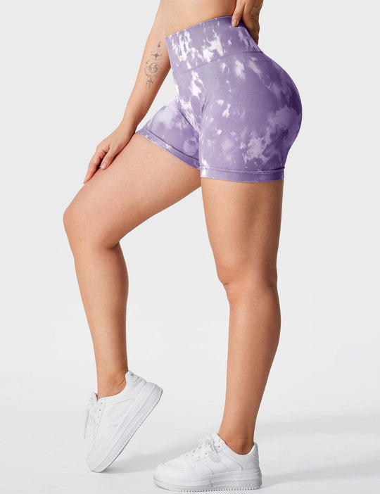 VICTORIA™ | Seamlessly printed leggings/shorts