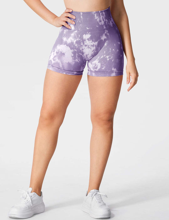 VICTORIA™ | Seamlessly printed leggings/shorts