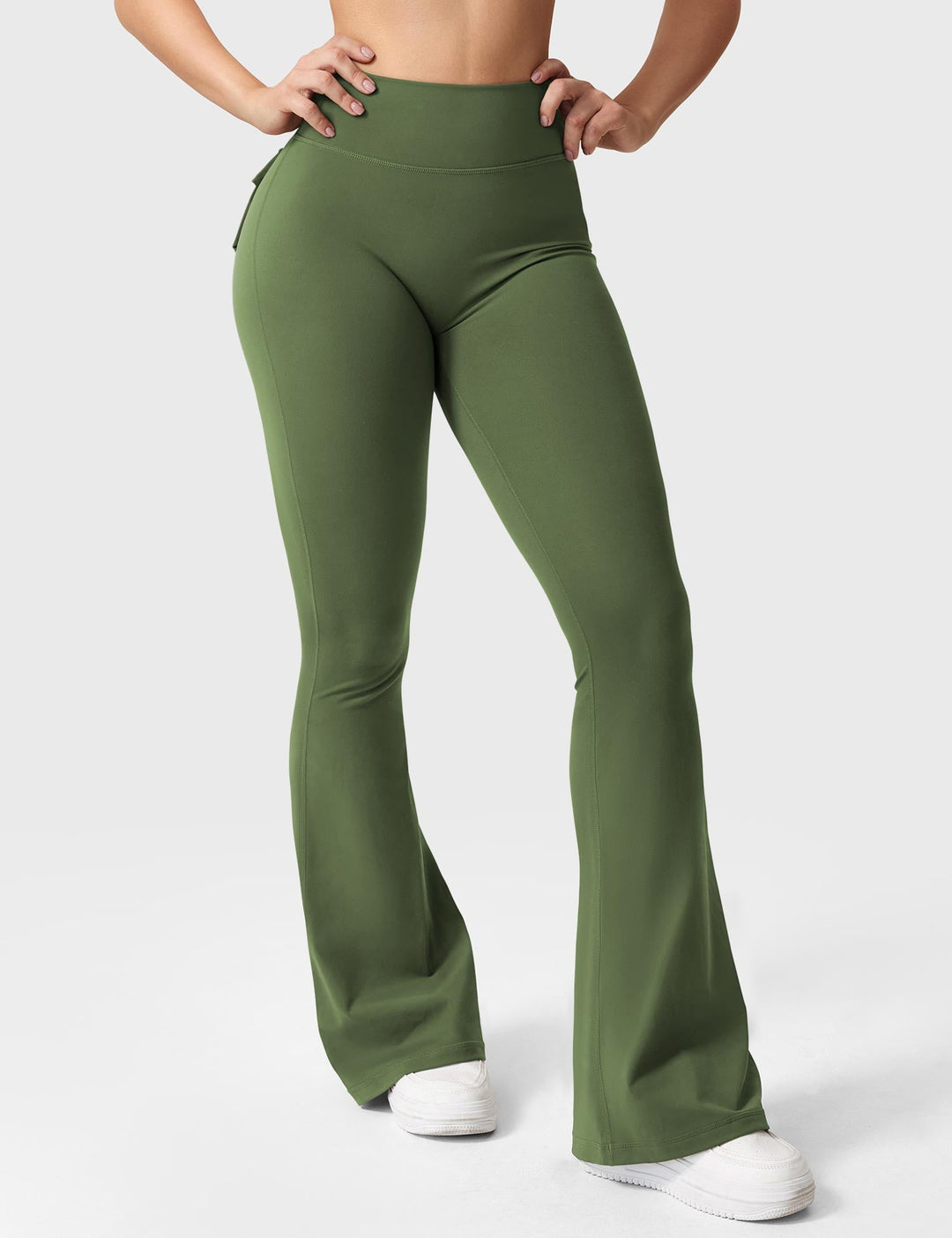 DAAN™ | Flared leggings with pockets