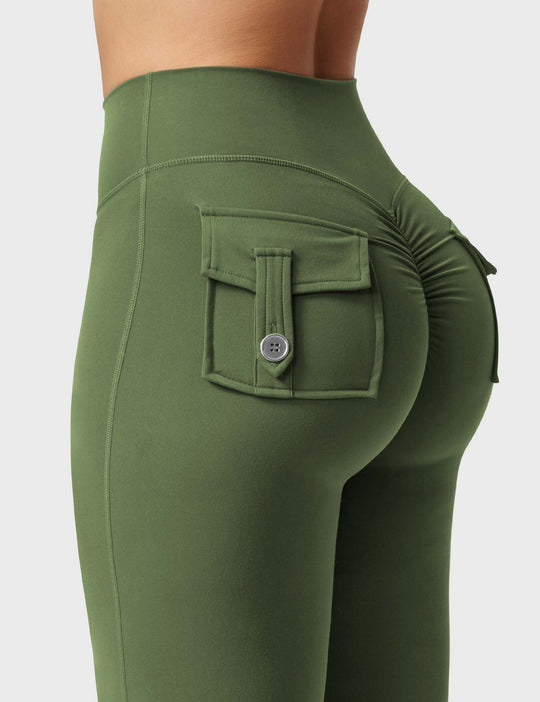 DAAN™ | Flared leggings with pockets
