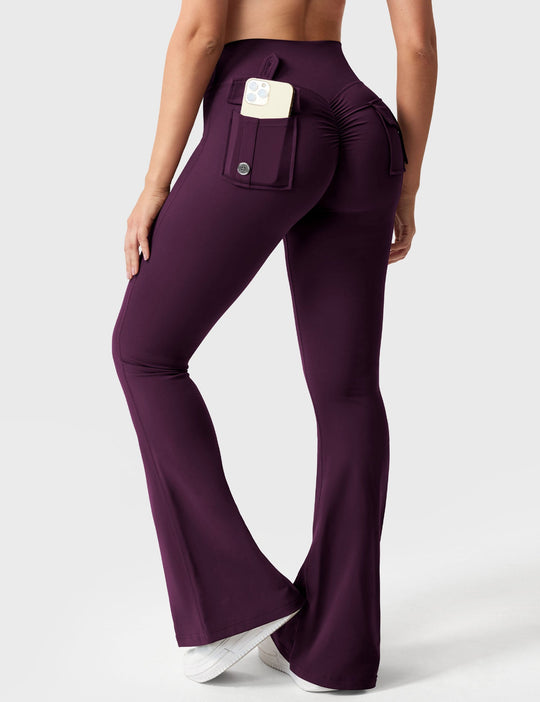 DAAN™ | Flared leggings with pockets