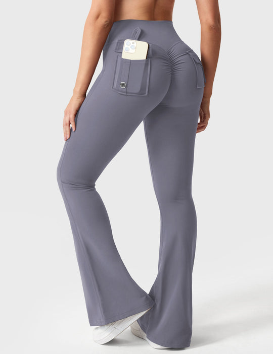 DAAN™ | Flared leggings with pockets