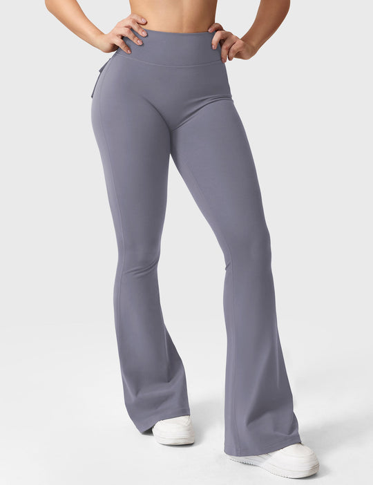DAAN™ | Flared leggings with pockets