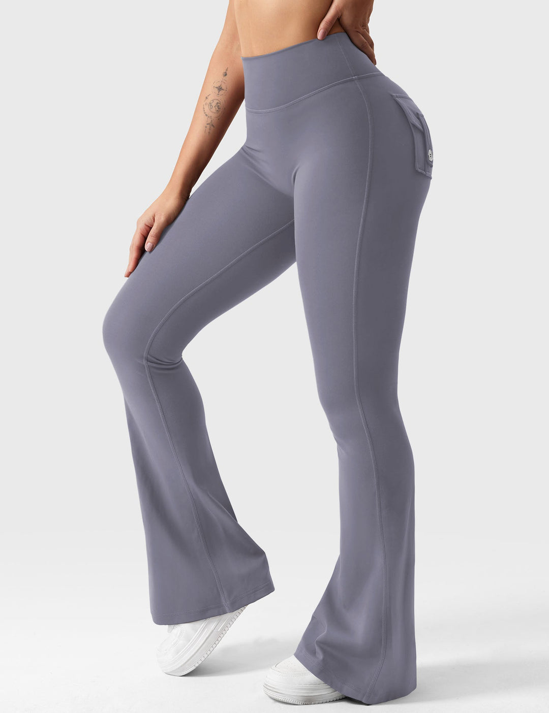 DAAN™ | Flared leggings with pockets