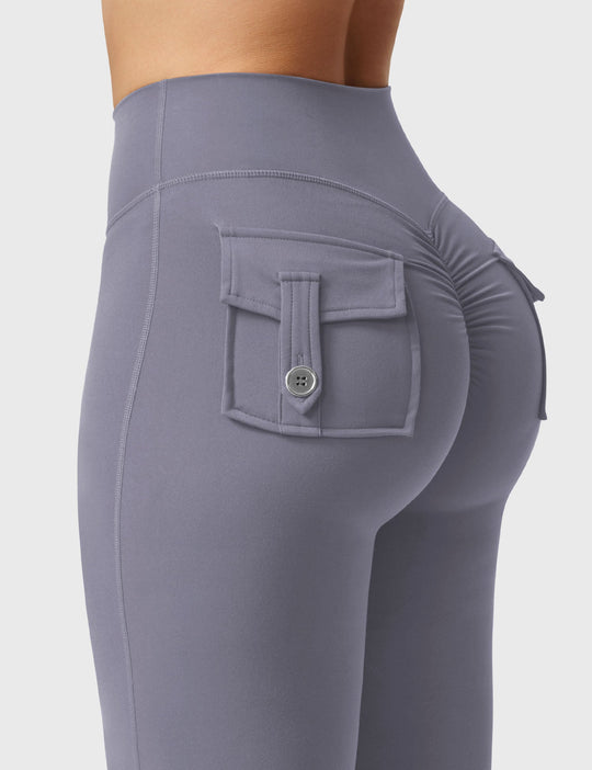 DAAN™ | Flared leggings with pockets